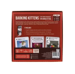 Exploding Kittens: Barking Kittens Expansion -999 Games Winkel exploding kittens barking kittens expansion 127a6