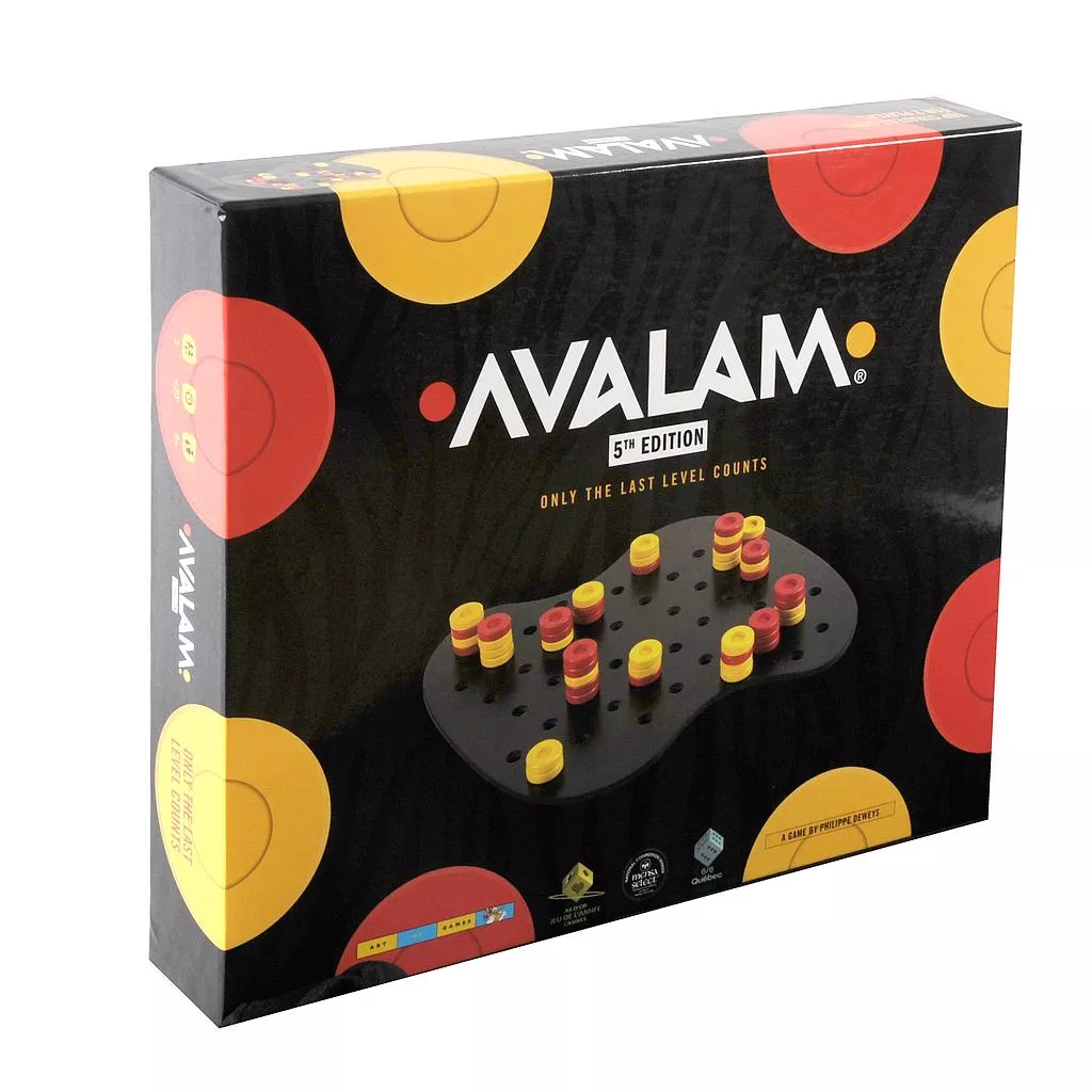 Avalam - Bordspel 1 Avalam - Bordspel