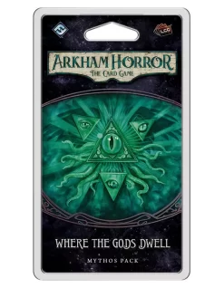 Fantasy Flight Games Arkham Horror LCG Where The Gods Dwell