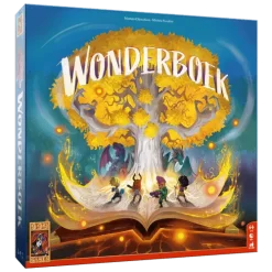 999 Games Wonderboek - Bordspel