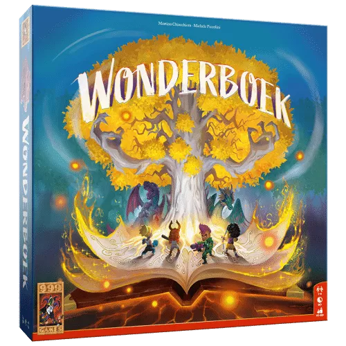 999 Games Wonderboek - Bordspel 1 999 Games Wonderboek - Bordspel