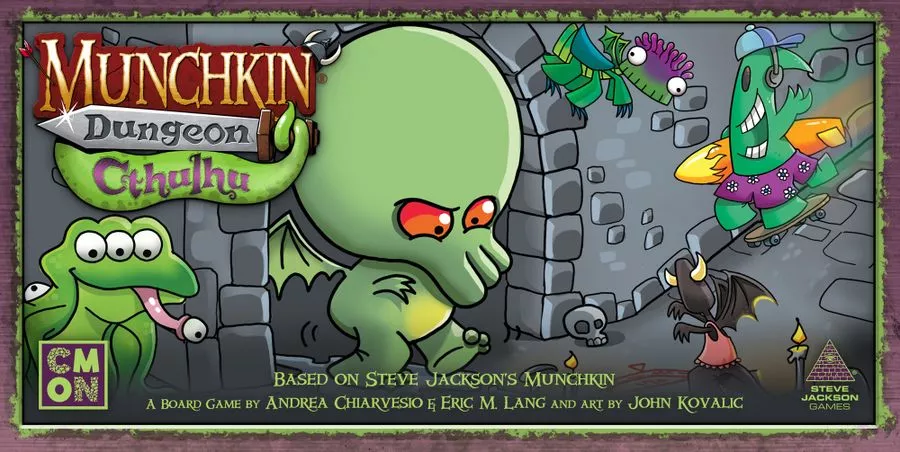 CMON Munchkin Dungeon Cthulhu 1 CMON Munchkin Dungeon Cthulhu