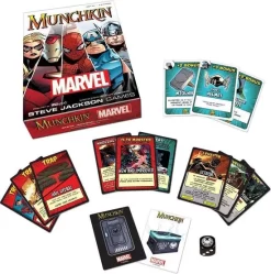 USAopoly Munchkin Marvel -999 Games Winkel fr43wkqtpdhdka3tonf4osic6e5q2rcs