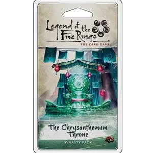 Fantasy Flight Games Legend Of The Five Rings The Chrysanthemum Throne 1 Fantasy Flight Games Legend Of The Five Rings The Chrysanthemum Throne