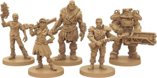 Fantasy Flight Games Fallout The Board Game 4 Fantasy Flight Games Fallout The Board Game - Afbeelding 4