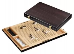 Philos Go & Go Bang In Houten Koffer (Speelstenen 13 Mm)