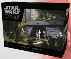 Fantasy Flight Games Star Wars Legion Imperial Bunker
