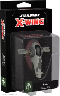 Fantasy Flight Games Star Wars X-wing 2.0 Slave I Expansion Pack