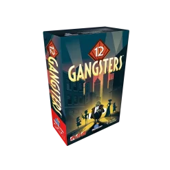 12 Gangsters - Kaartspel