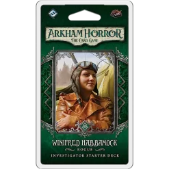 Fantasy Flight Games Arkham Horror LCG Winifred Habbamock Investigator Deck