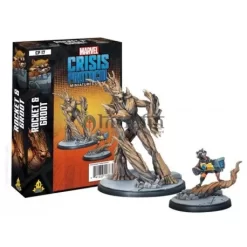 Atomic Mass Games Marvel Crisis Protocol: Rocket And Groot