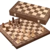 Philos Schaakset Kassette Veld 43 Mm, Koningshoogte 76 Mm