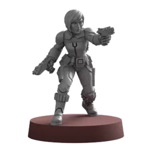 Fantasy Flight Games Star Wars Legion Sabine Wren Operative Expansion 2 Fantasy Flight Games Star Wars Legion Sabine Wren Operative Expansion - Afbeelding 2
