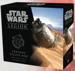 Fantasy Flight Games Star Wars Legion Crashed Escape Pod Battlefield