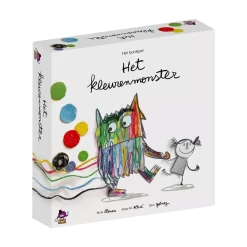 Het Kleurenmonster -999 Games Winkel het kleurenmonster 9ed98