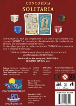 Concordia Solitaria - EN -999 Games Winkel hl6xcv75zse5vn73ugpidlqsg36vu4xd