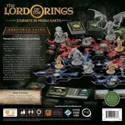 Fantasy Flight Games LotR Journeys In Middle Earth Shadowed Paths 5 Fantasy Flight Games LotR Journeys In Middle Earth Shadowed Paths -999 Games Winkel i5qzsygc4qfwi5xl7vdnfxqrfmhvw6l4