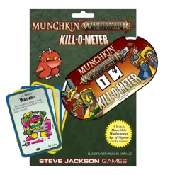Steve Jackson Games Munchkin Warhammer Age Of Sigmar Kill-O-Meter