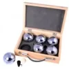 Jeu De Boules In Houten Kist - 6 Ballen 720gr.