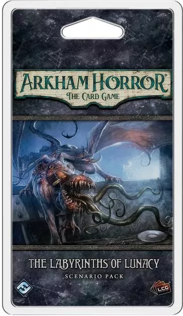 Fantasy Flight Games Arkham Horror LCG The Labyrinths Of Lunacy 1 Fantasy Flight Games Arkham Horror LCG The Labyrinths Of Lunacy