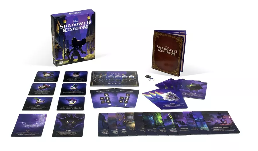 MONDO Disney Shadowed Kingdom - EN 2 MONDO Disney Shadowed Kingdom - EN - Afbeelding 2