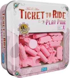 Days Of Wonder Ticket To Ride: Play Pink