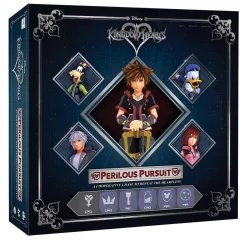 USAopoly Disney Kingdom Hearts Perilous Pursuit