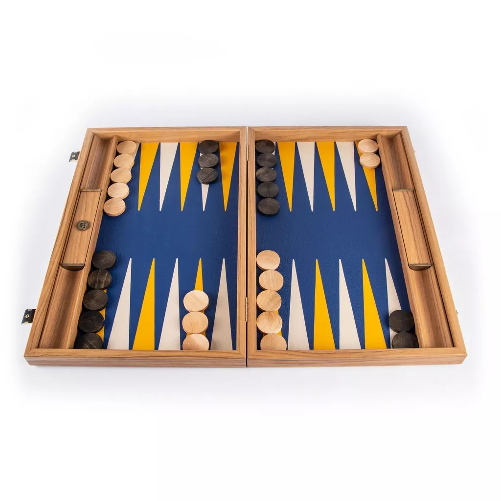 Backgammon: Royal Blue - Large 1 Backgammon: Royal Blue - Large
