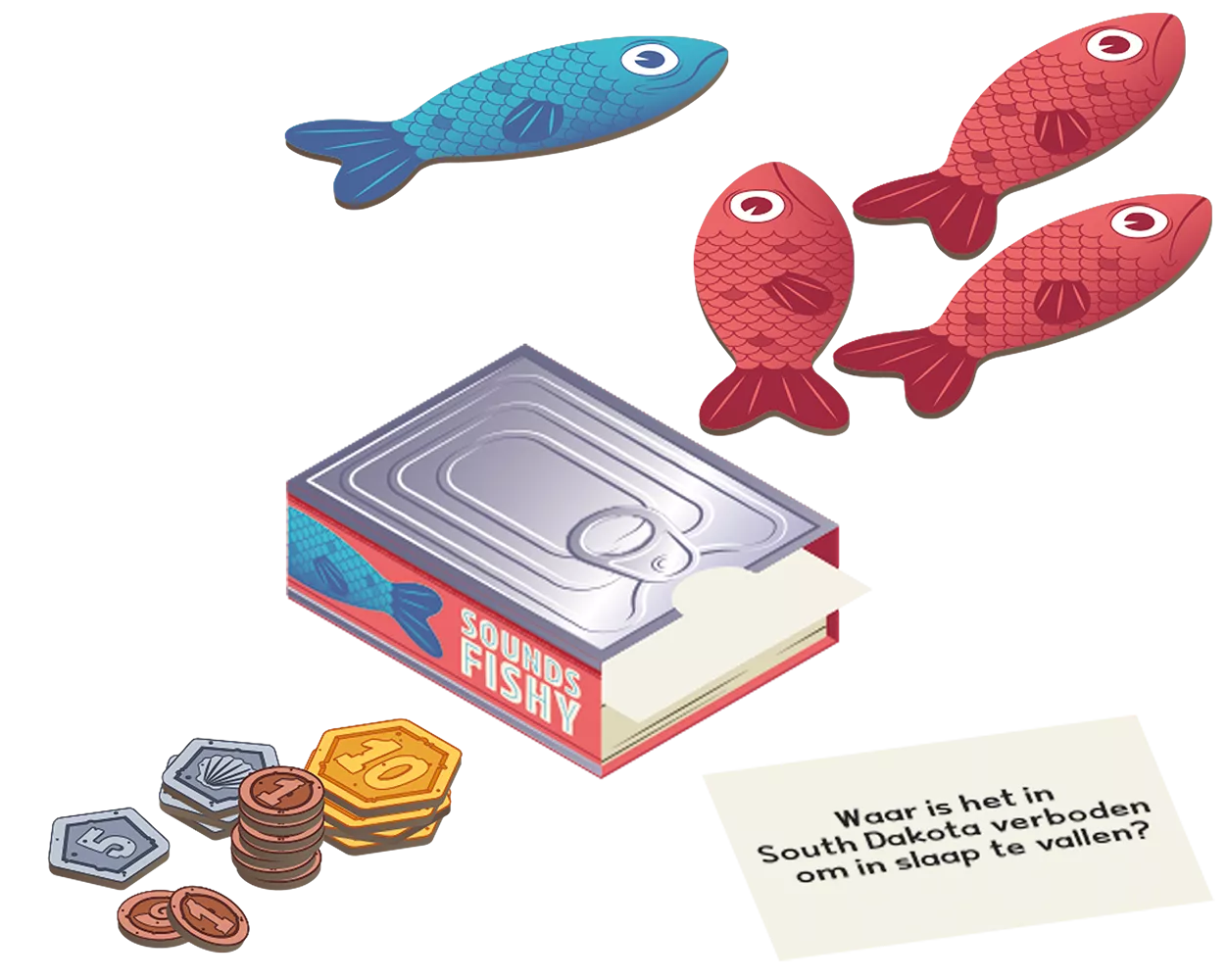 999 Games Sounds Fishy Spel 2 999 Games Sounds Fishy Spel - Afbeelding 2