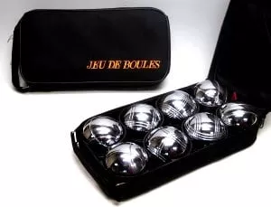 Jeu De Boules Set 8 Bals In Tas 2 Jeu De Boules Set 8 Bals In Tas - Afbeelding 2