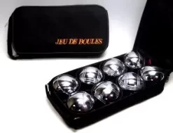Jeu De Boules Set 8 Bals In Tas