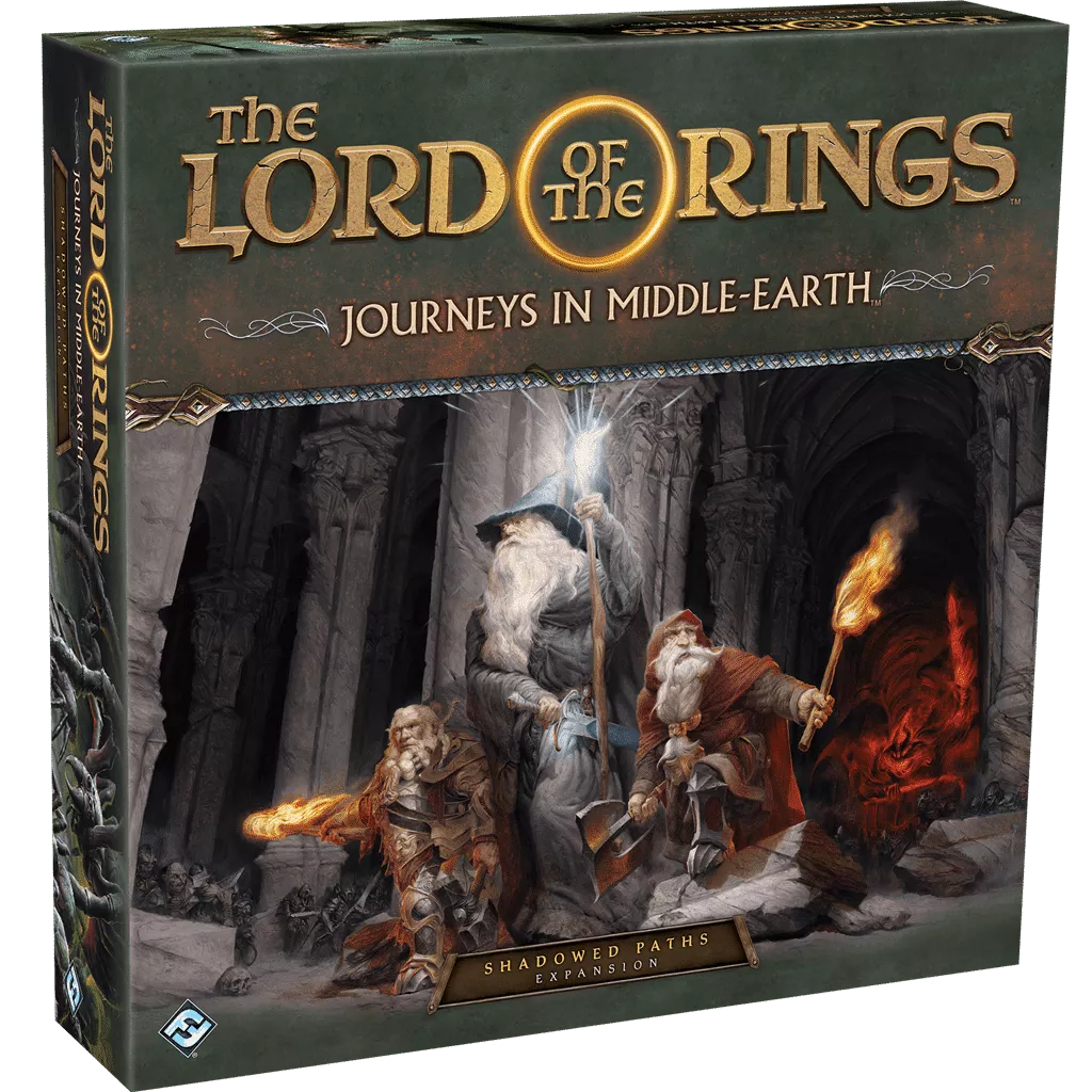 Fantasy Flight Games LotR Journeys In Middle Earth Shadowed Paths 1 Fantasy Flight Games LotR Journeys In Middle Earth Shadowed Paths