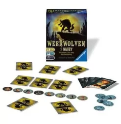 Ravensburger Weerwolven 1 Nacht - Kaartspel -999 Games Winkel jqszjrj4ytmufgmlzyok46jjwwqzgmsz
