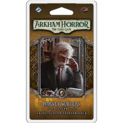 Fantasy Flight Games Arkham Horror LCG Harvey Walters Investigator Deck