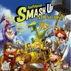 AEG Smash Up Munchkin