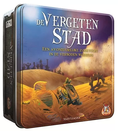 De Vergeten Stad 1 De Vergeten Stad