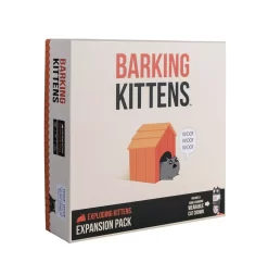 Exploding Kittens: Barking Kittens Expansion