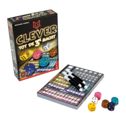 999 Games Clever Tot De Derde Macht Dobbelspel -999 Games Winkel k2iiarlqm5cve72uovjn4gqtmwylrj74