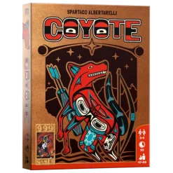 999 Games Coyote - Kaartspel
