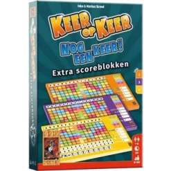 999 Games Keer Op Keer Scoreblok 3 Stuks Level 2, 3 En 4 - Dobbelspel -999 Games Winkel keer op keer scoreblok 3 stuks level 2 3 en 4 dobbelspel ce14e