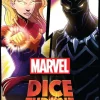 USAopoly Dice Throne Captain Marvel & Plack Panther