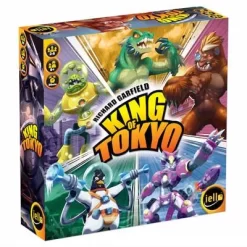 ASMODEE King Of Tokyo (Nederlands) - Basisspel -999 Games Winkel king of tokyo nederlands basisspel 0e2ec