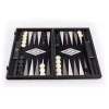 Backgammon: Pearly Grey Vavona - Large