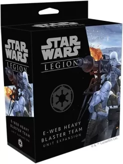 Fantasy Flight Games Star Wars Legion E-Web Heavy Blaster Team Unit Expansion