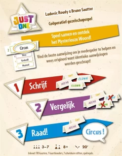 Just One Spel NL -999 Games Winkel l5sa6q26gjaookom2qipiv2j3tw7xyjt