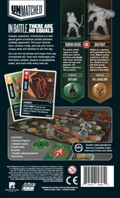 Unmatched: Robin Hood Vs. Bigfoot -999 Games Winkel l776uqg4dqdyvftmvpykggvkr72rxktc