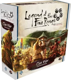 Fantasy Flight Games Legend Of The Five Rings Clan War Expansion