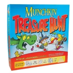 Steve Jackson Games Munchkin Treasure Hunt