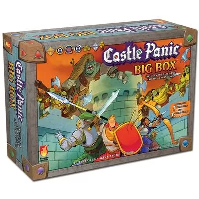 Castle Panic: Big Box 2nd Edition 1 Castle Panic: Big Box 2nd Edition