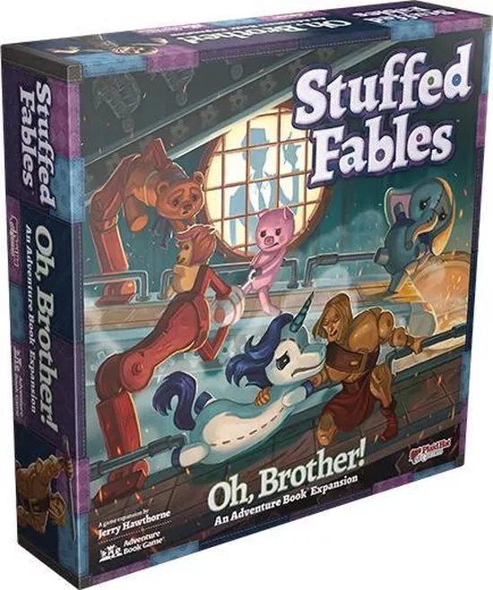 Z-Man Games Stuffed Fables - Oh Brother! 1 Z-Man Games Stuffed Fables - Oh Brother!